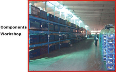 Shanghai Reach Industrial Equipment Co., Ltd. কারখানা উত্পাদন লাইন