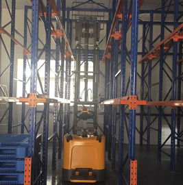 কাউন্টার ভারসাম্য গুদাম Forklift ট্রাক উচ্চতা 5.6m কম্প্যাক্ট গঠন উচ্চতা