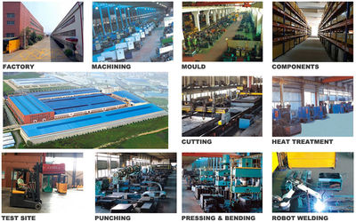 চীন Shanghai Reach Industrial Equipment Co., Ltd. 