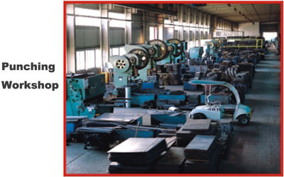Shanghai Reach Industrial Equipment Co., Ltd. কারখানা উত্পাদন লাইন