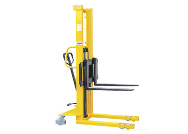 গুণ  Flexible Manual Hydraulic Stacker , Manual Stacker Pallet Truck 1235mm ​Turning Radius কারখানা