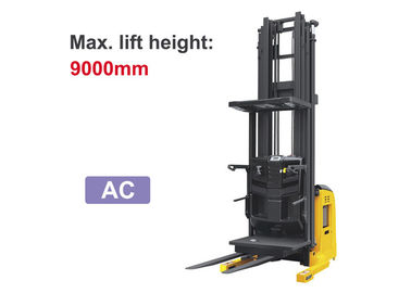 গুণ  AC Motor Order Picker Forklift Automatic Quick Return High Performance কারখানা