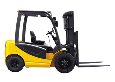 গুণ  Large Battery Forklift Truck 3000kg , Double Controller Fork Lift Trucks কারখানা