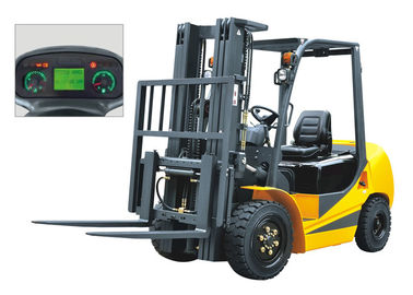 গুণ  3.5 Ton Diesel Operated Forklift , Energy Saving Diesel Engine Forklift কারখানা