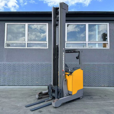 গুণ  Various Heights Used Reach Truck Jungheinrich Brand Warehouse Forklift Trucks কারখানা