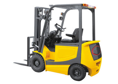 Wide View Mast Electric Powered Forklift , Electric Lift Truck Multi Function