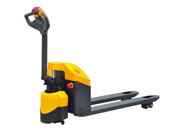 Walk Type Powered Pallet Truck , Compact Structure Automatic Pallet Jack